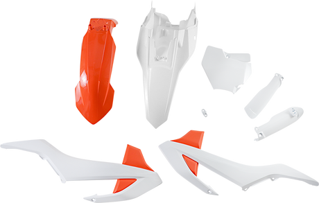 Full Replacement Body Kit - OEM \'20 Orange/White 2019 - 2023