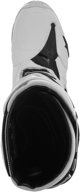 Tech 10 Supervented Boots - White - US 7