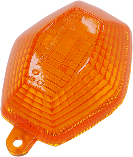 Replacement Turn Signal Lens - Amber - Suzuki 1996 - 2003