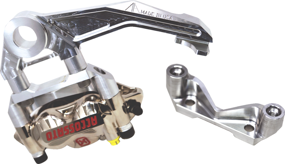 Multi Brake Caliper Mount - 108mm Bolt Center - Raw 2009 - 2024