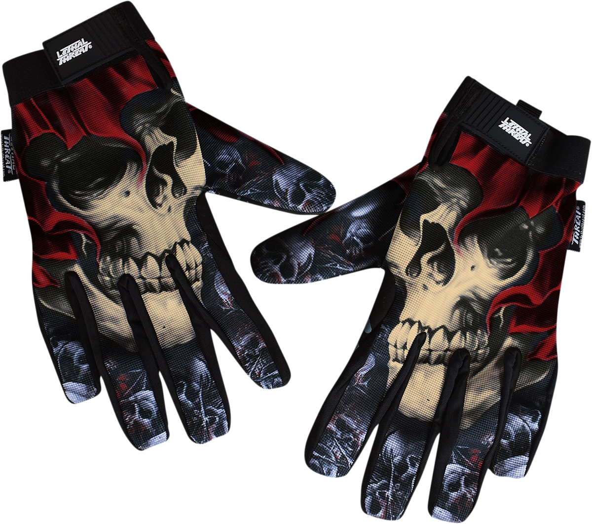 Reaper Gloves - Black/White - XL