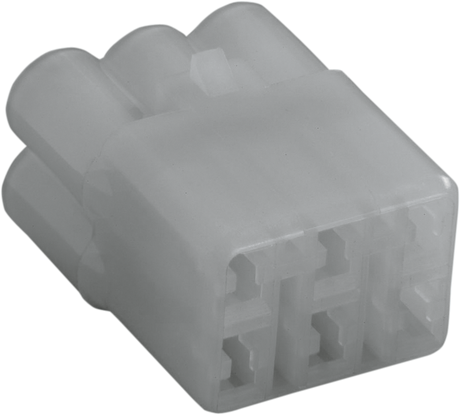 HM Series Connector - 6 Position Female - Each