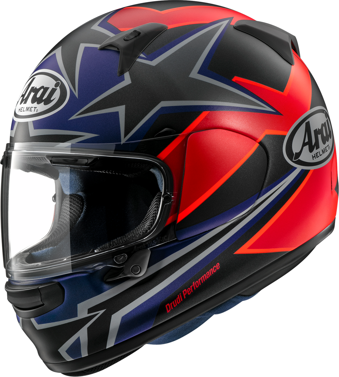 Regent-X Helmet - Stars & Stripes - Dark - 2XL