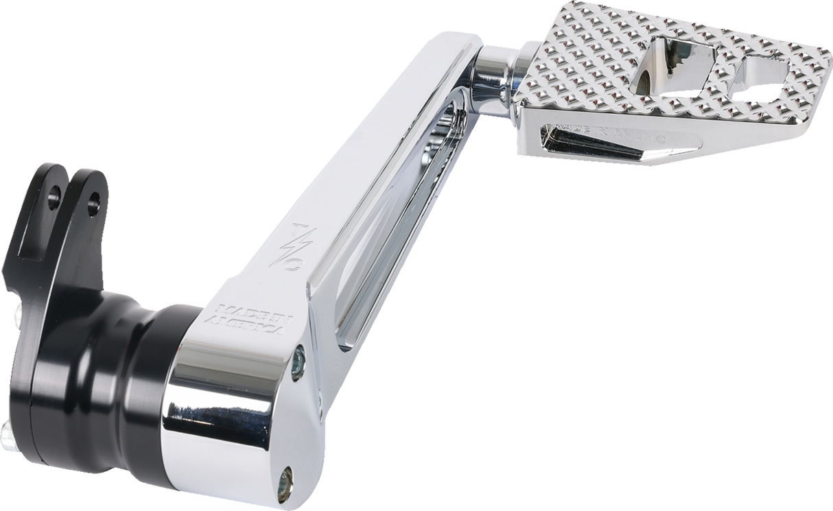 P-54 Adjustable Brake Arm Pedal - Chrome 2014 - 2023