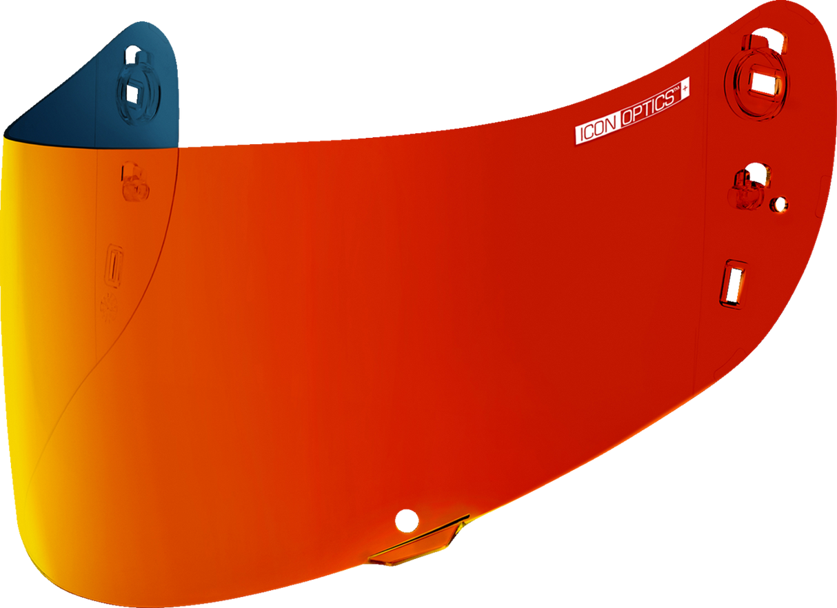 Optics™ Shield - Calypso Red