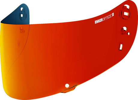 Optics™ Shield - Calypso Red