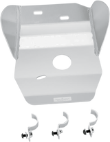 Skid Plate - Silver - Suzuki - RM 250 2001 - 2008