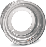 Steel Wheel - Rear - Chrome - 10x8 - 4/110 - 3+5