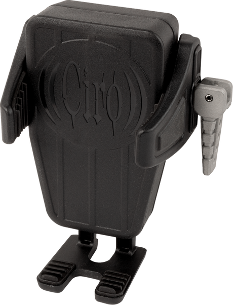 Phone Holder - Cybercharger® - Gen 2 - Black - Black Offset Perch Mount 1996 - 2024