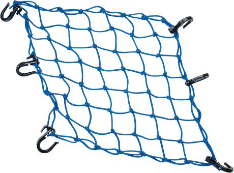 Adjustable Cargo Net - Blue