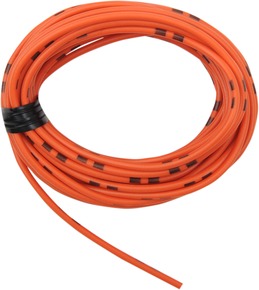 14A Wire - 13\' - Orange