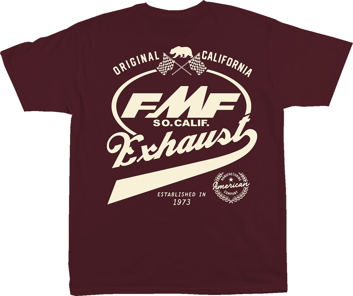 Fuel T-Shirt - Maroon - 2XL
