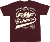 Fuel T-Shirt - Maroon - 2XL