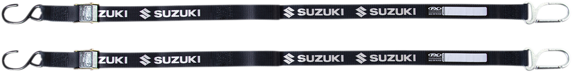 Tie-Downs - Black - Suzuki