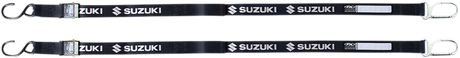 Tie-Downs - Black - Suzuki