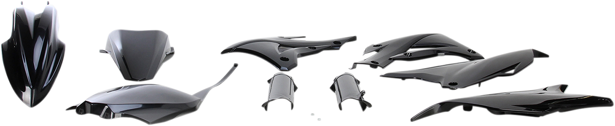 Full Replacement Body Kit - Black 2014 - 2021