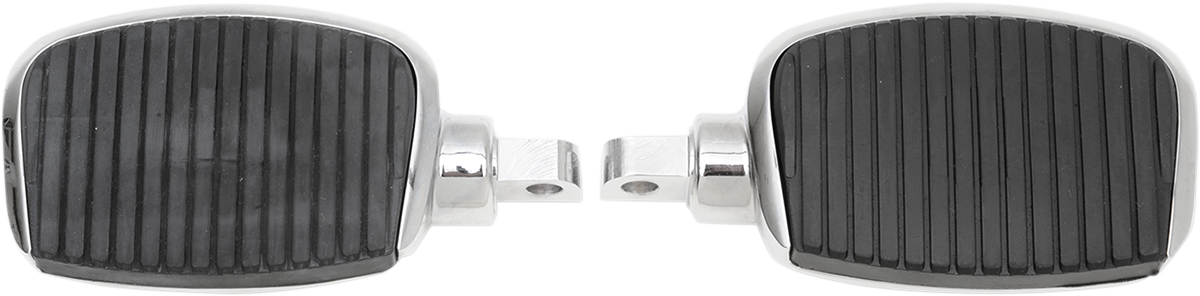 Mini Footboards - Male 3\" - Chrome