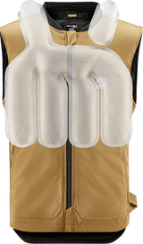 Tech-Air® 3 v2 Canvas Vest - Tan - Small