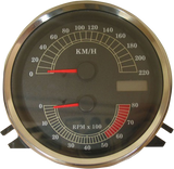 Electronic Speedometer/Tachometer - Stock Look - 220 KPH/8000 rpm 1996 - 2003