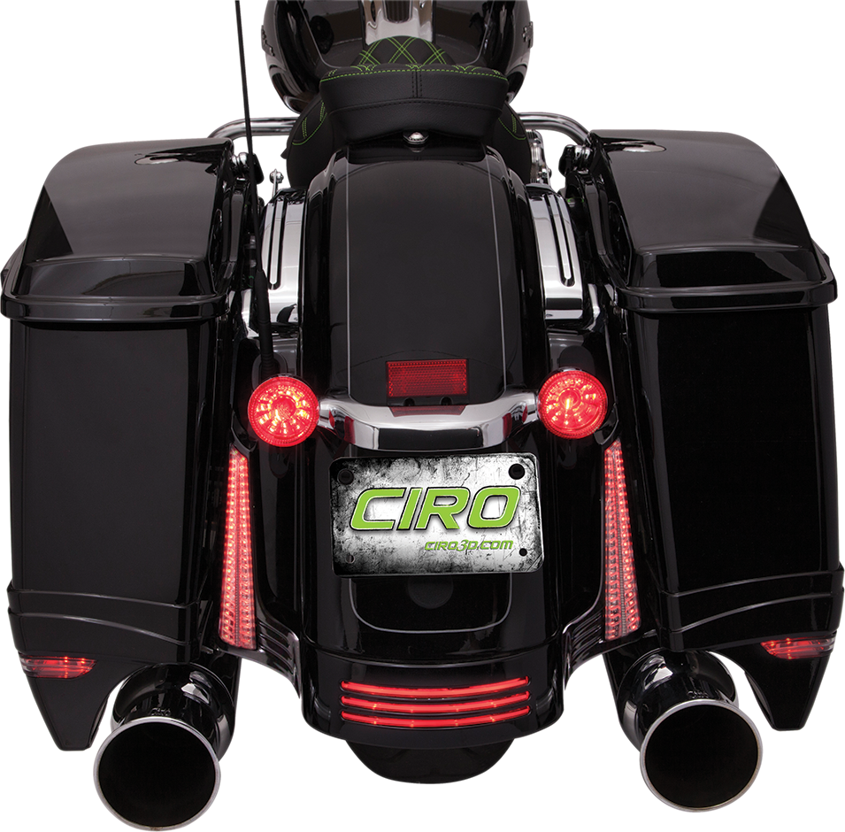 Facia Filler Panel Light - Black 2014 - 2020