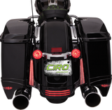 Facia Filler Panel Light - Black 2014 - 2020