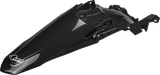 MX Rear Fender - Black 2023 - 2024