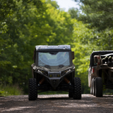 Front Bumper/Skid Plate with Amber Lights - Black - RZR XP 1000 2024 - 2025