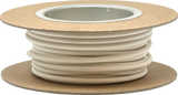 25\' GXL Wire Spool - 10 Gauge - White