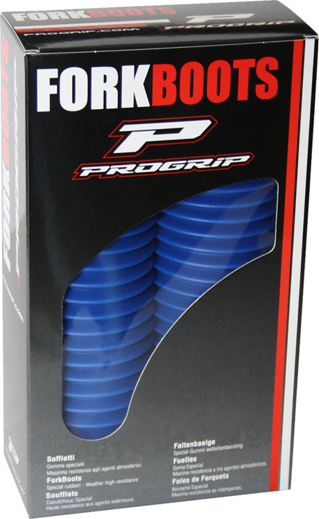Fork Boots - 42/45 mm - Blue