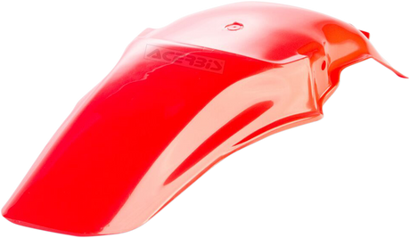 Rear Fender - Red 1996 - 2007