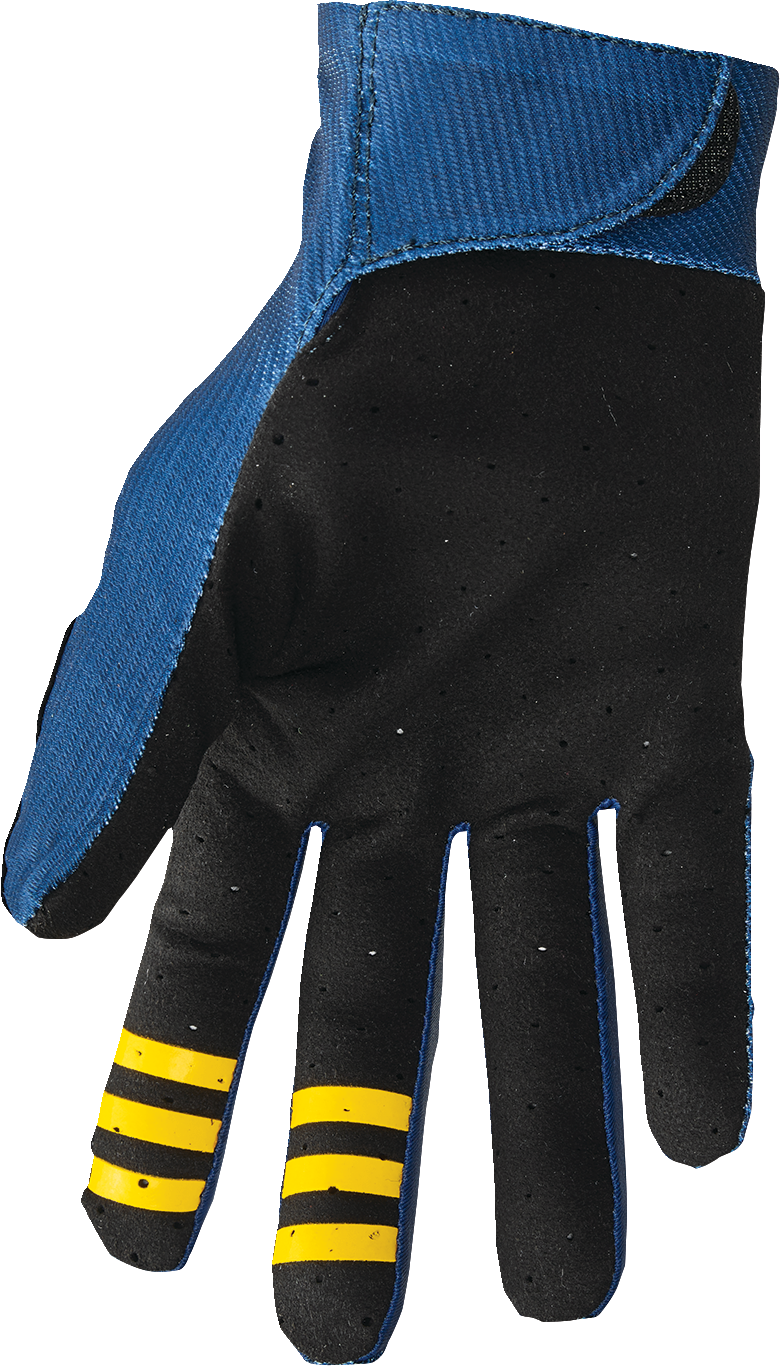 Mainstay Gloves - Roosted - Navy/Lemon - Medium