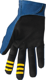 Mainstay Gloves - Roosted - Navy/Lemon - Medium