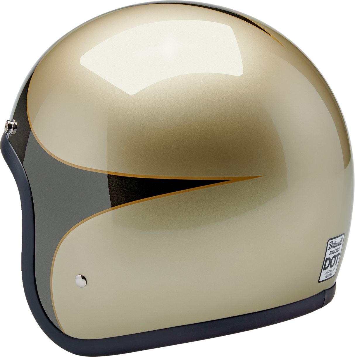 Bonanza Helmet - Scallop - Metallic Charcoal/Champagne - 2XL