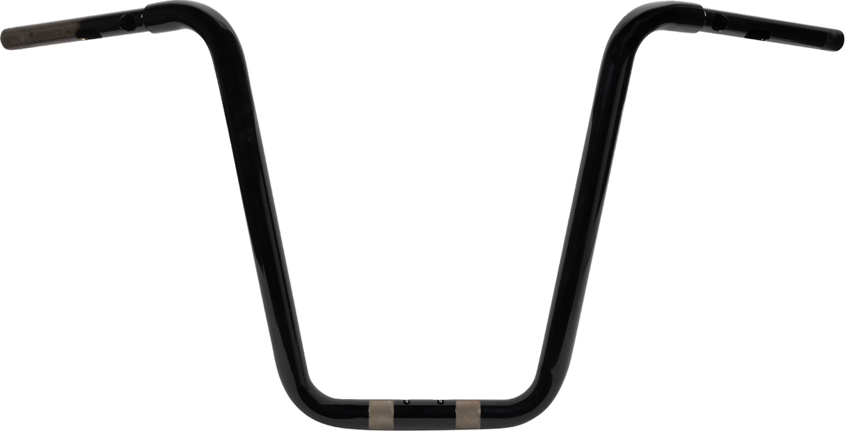 Handlebar - Twin Round - 1-1/4\" x 16\" - Black 2023 - 2024
