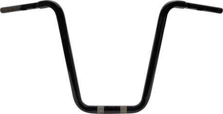 Handlebar - Twin Round - 1-1/4\" x 16\" - Black 2023 - 2024