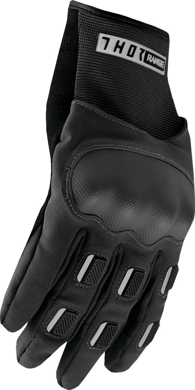Range Gloves - Black - XL
