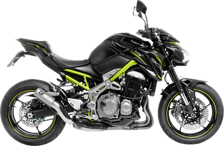 LV Corsa S Slip-On Muffler - Titanium - Kawasaki Z 900 2017 - 2024