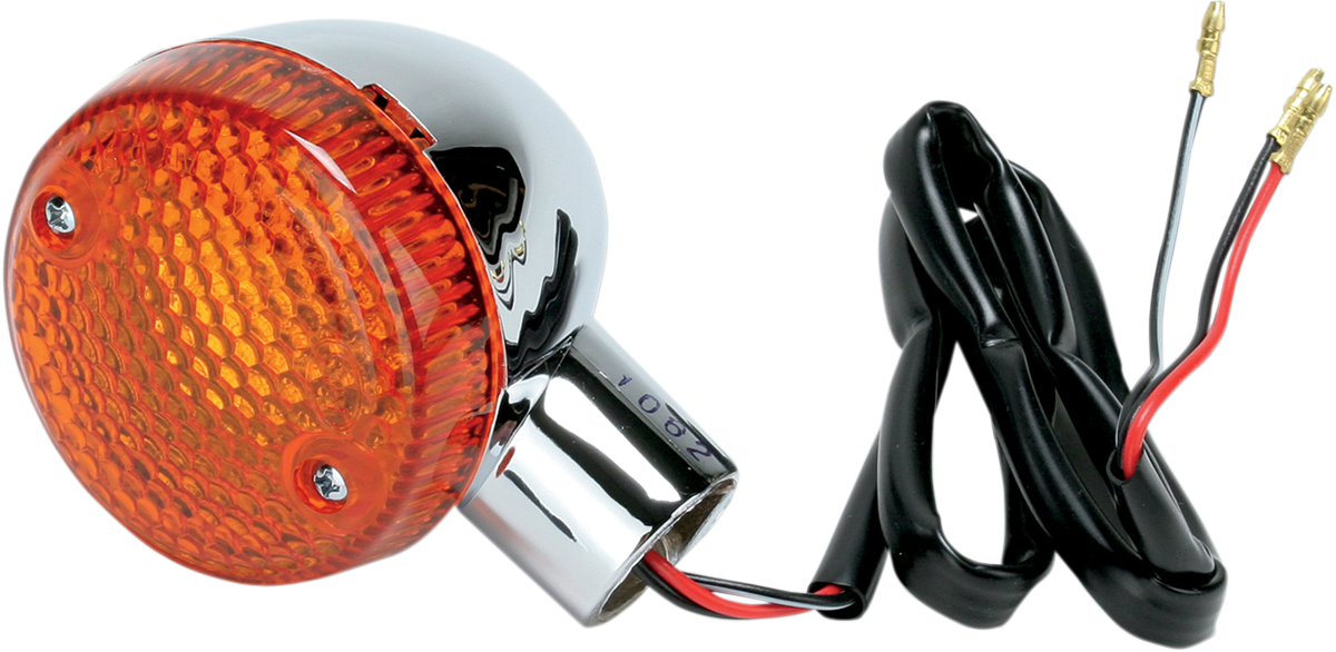 Turn Signal - Honda - Amber 1986 - 2007