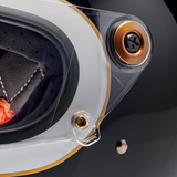 Gringo S Helmet - Gloss White/Black Tracker - 2XL