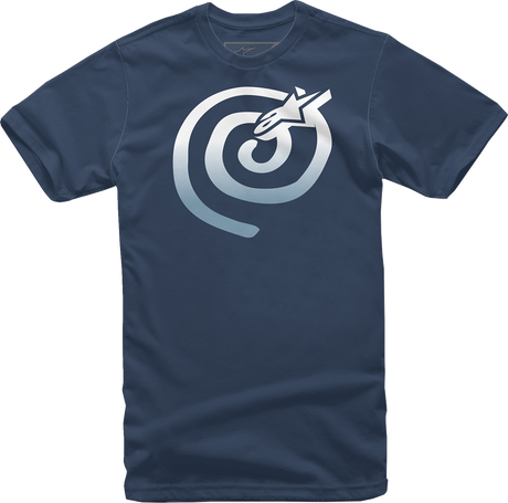 Mantra Faded T-Shirt - Navy - Large