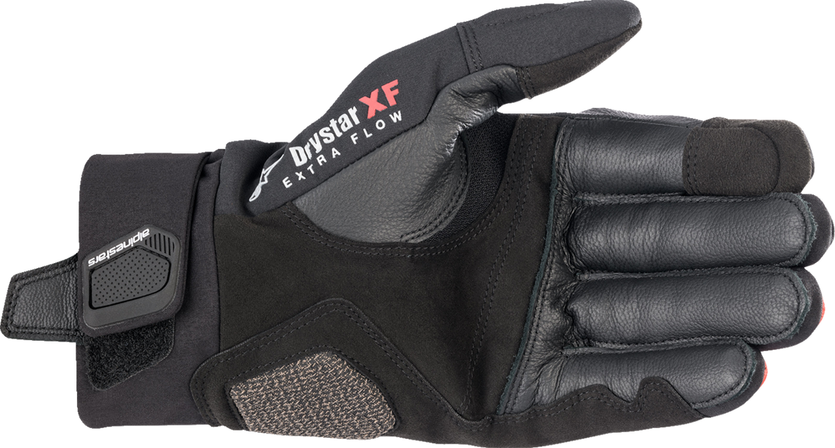 Hyde XT DrystarXF® Gloves - Black/Bright Red - 3XL