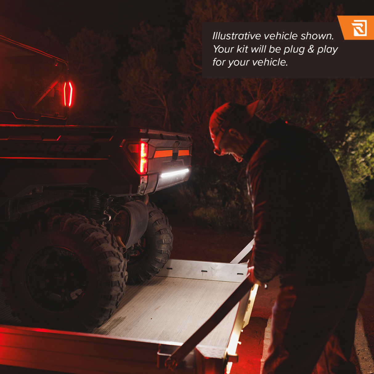 Taillight - Multi Function - Mule 2015 - 2024