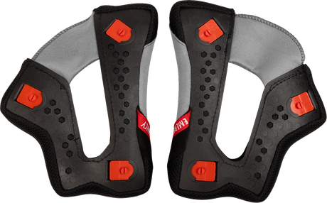 Reflex Sport Cheek Pads - Gray/Black - Small