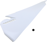 Airbox Cover - White - Vented 2020 - 2023