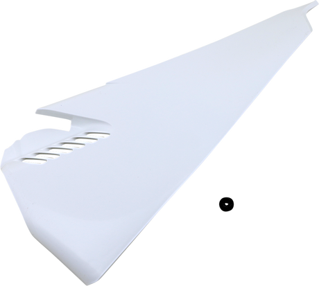 Airbox Cover - White - Vented 2020 - 2023