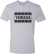 Yamaha Retro T-Shirt - Gray/Black - Large