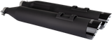 Razorback 450 Slip-On Mufflers - Black - M8 Bagger 2017 - 2025