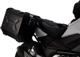 TRAX ADV Aluminum Case System - Black - Honda NC750 \'16-\'20 2016 - 2020