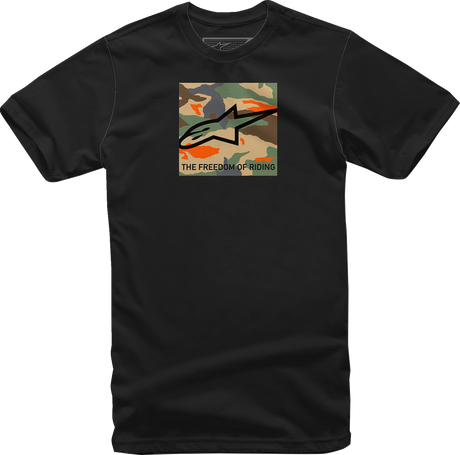 Free Camo T-Shirt - Black - XL