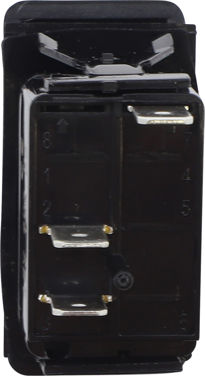 Rocker Switch - Rock Lights - Red